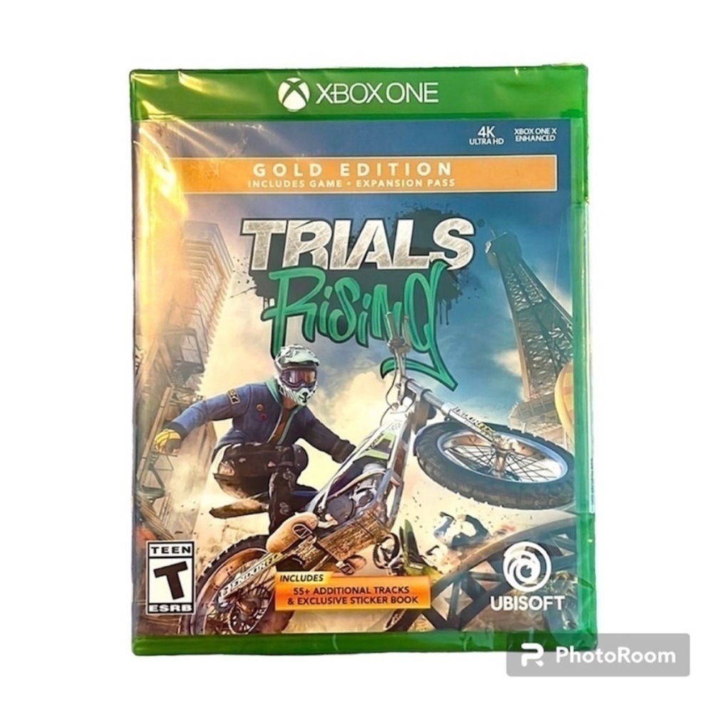 New XBox One Trail Rising game